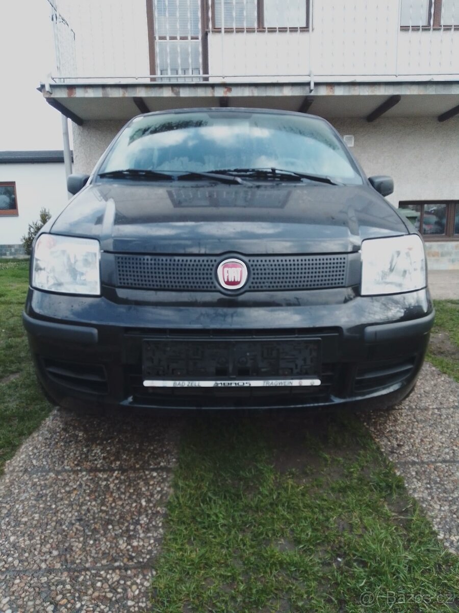 Fiat Panda 1.2 benzín 40kw