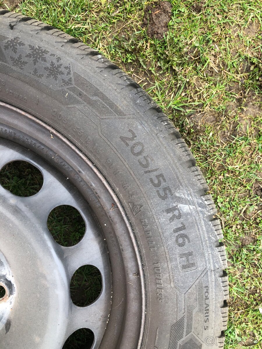 Zimní pneu 205/55R16