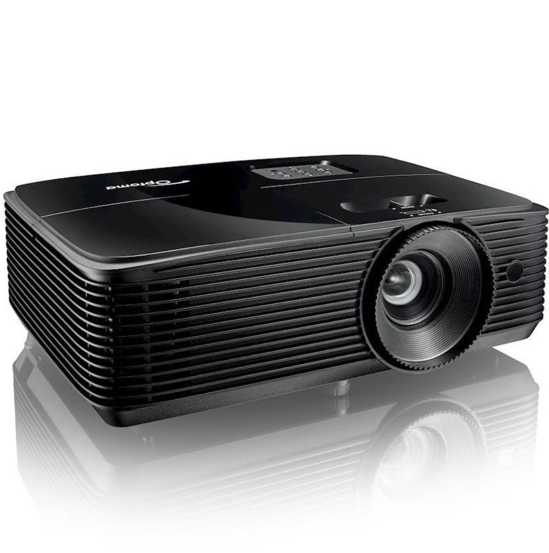Projektor Optoma HD28e + 2m platno
