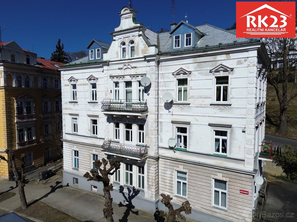 Prodej, Byt 3+1 + balkon, Mariánské Lázně, ul. Karlovarská