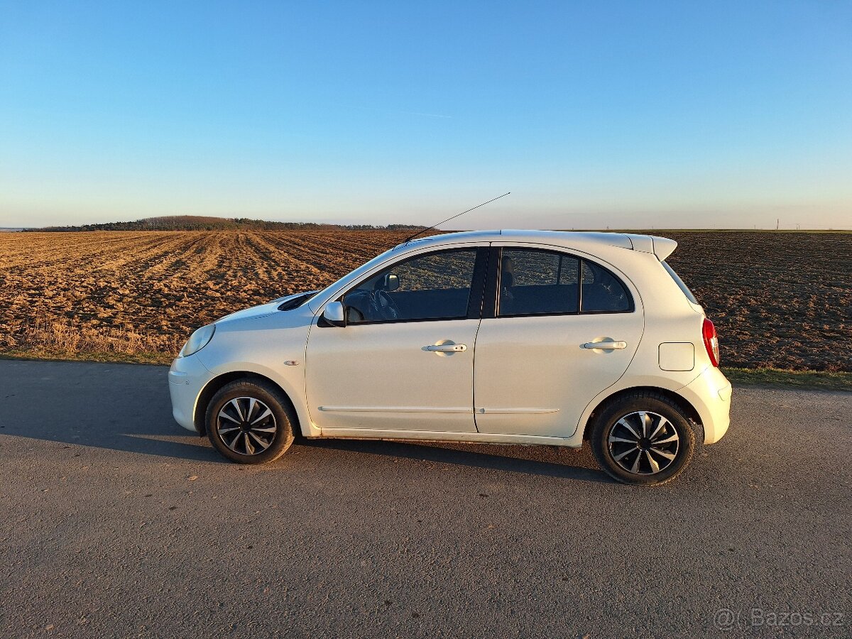 Nissan Micra K13 1.2 DIG-S - kompresor