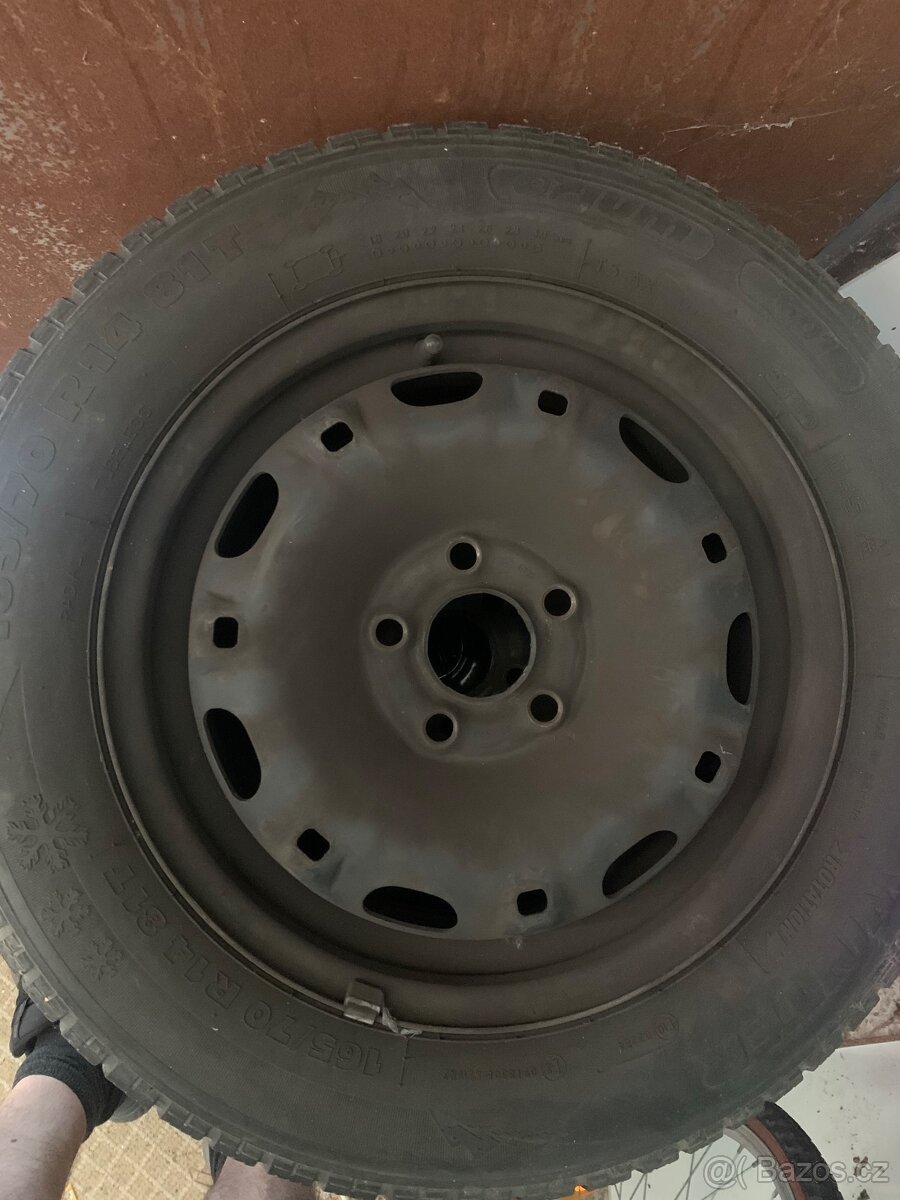 165/70/R 14T 5x100