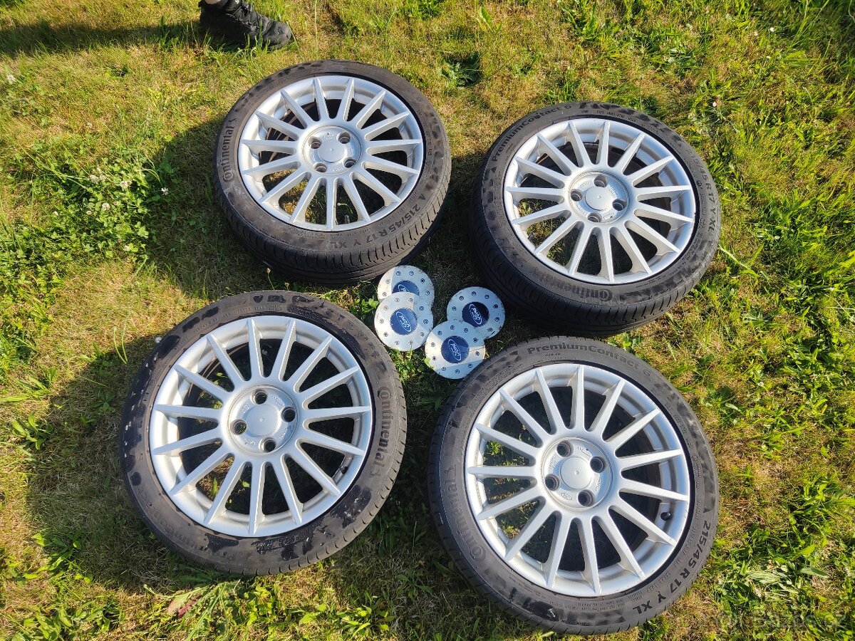 Originální kola Ford Focus ST170