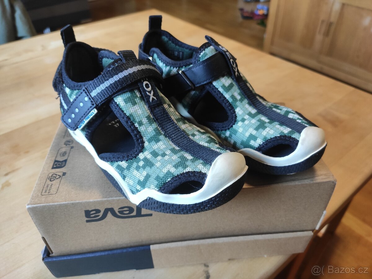 Dětské sandále Geox Wader 27