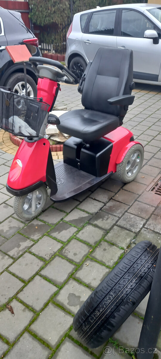 elektrotříkolka nejen pro invalidy