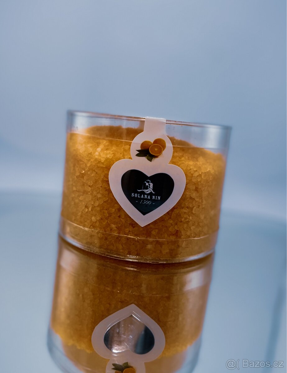 Vonná koupelová sůl a peeling - pomeranč 1 kg