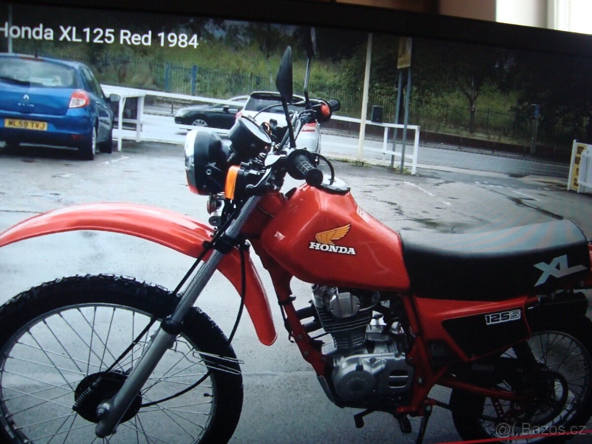 Honda XL-Koupím