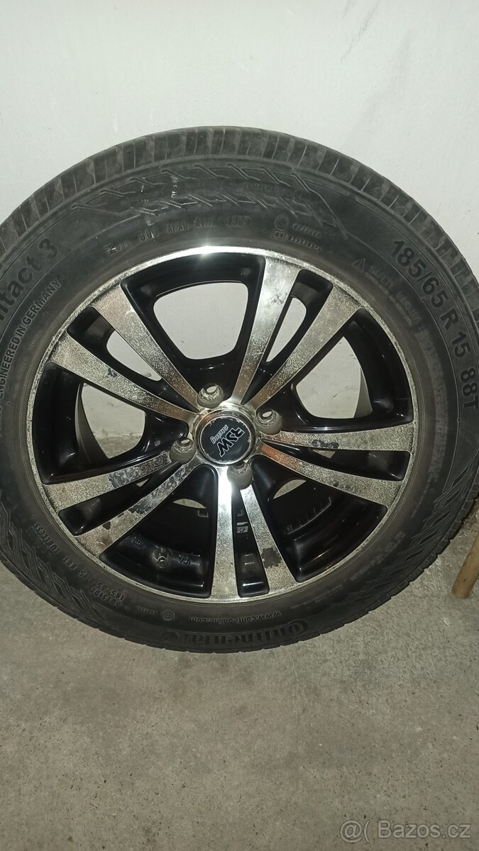 Alu kola 15-4×100