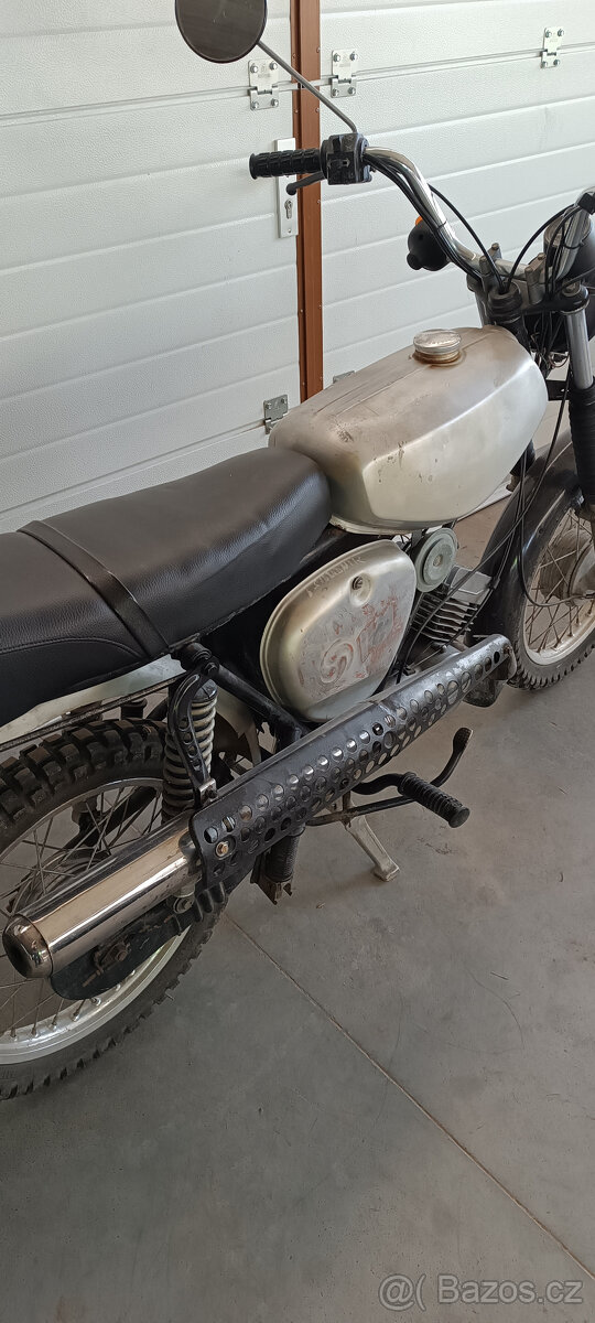 Simson S51 enduro