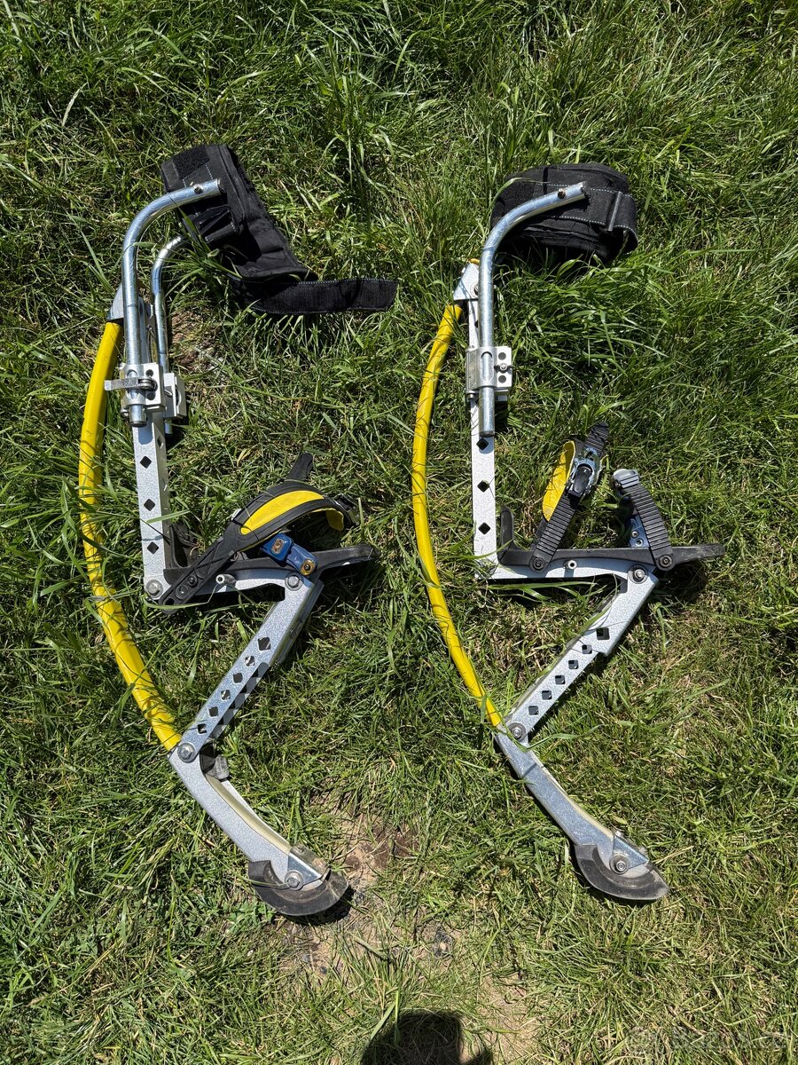 2x skakaci boty 50-70 kg