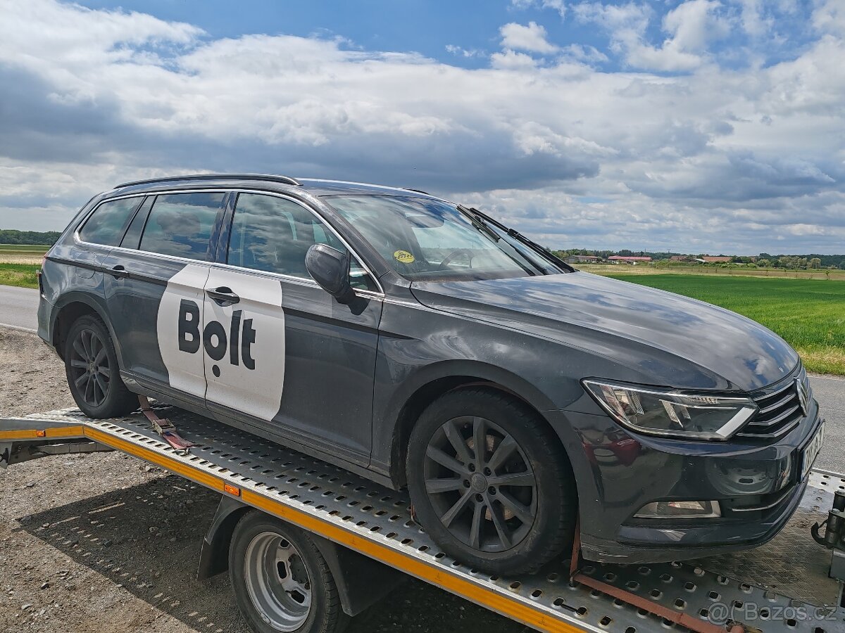 Díly Volkswagen Passat B8 2.0 TDI 110kw rok 2015