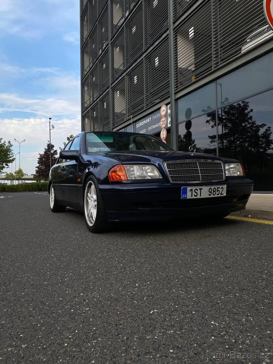 Mercedes C200, 1997