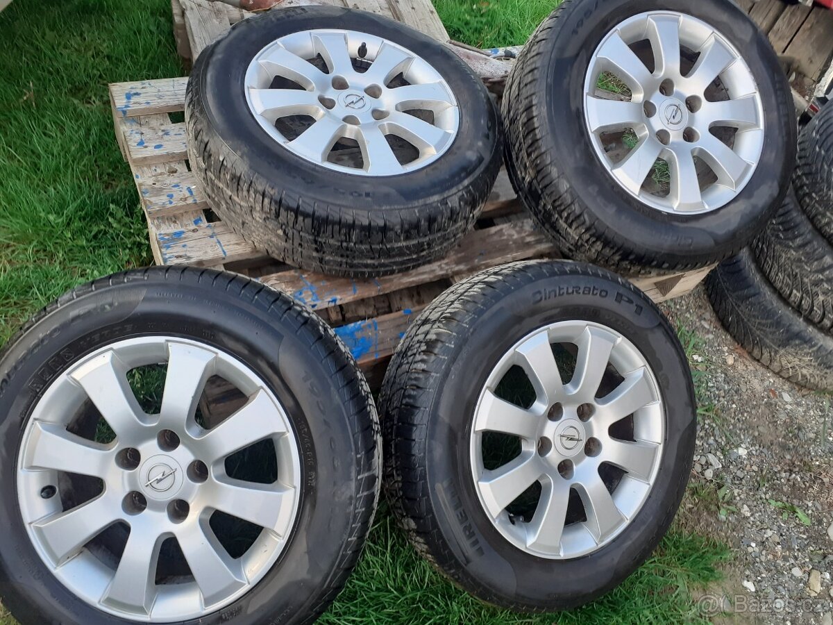 Alu kola Opel 15" - 5x110