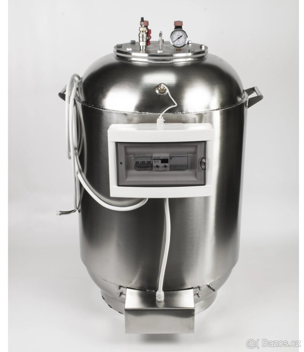 Autokláv A185 Prom 380V +vodní chlazení. Sterilizátor