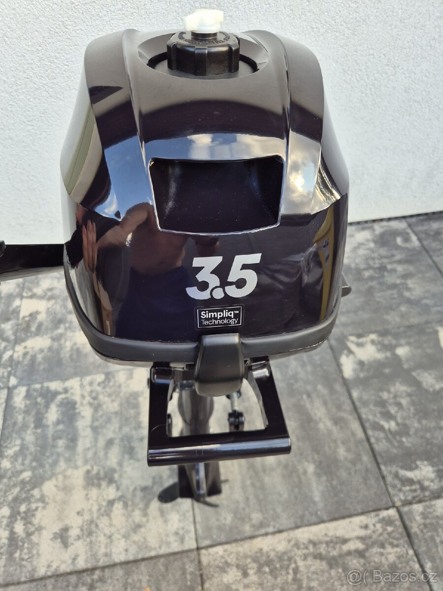 Tohatsu 3,5 HP