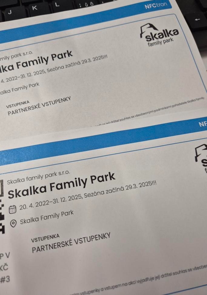 2 lístky do Family parku Skalka Ostrava