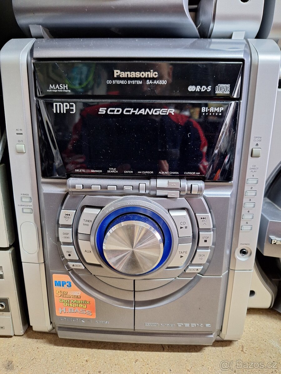 Prodám věž PANASONIC SA-AK 630.