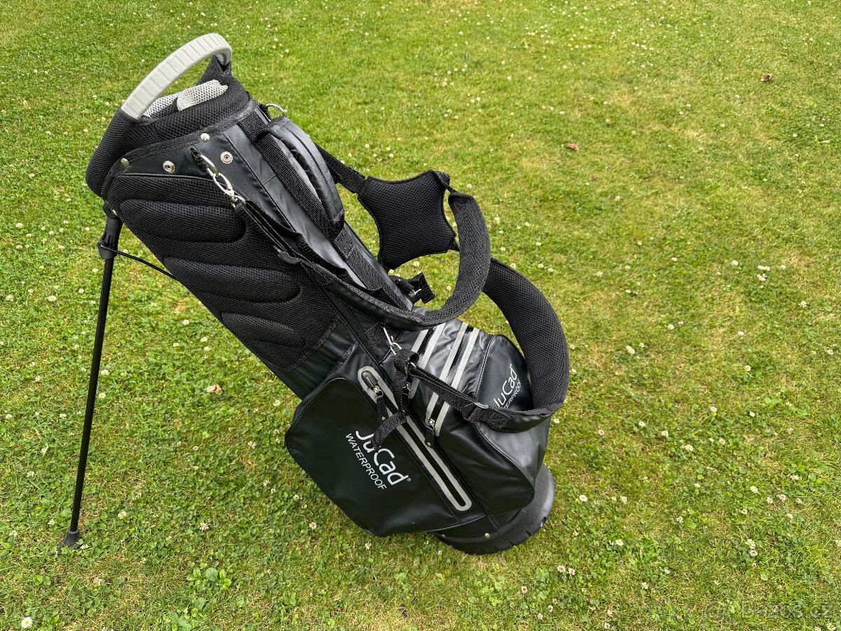JuCad golfový nepromokavý bag 2 in 1