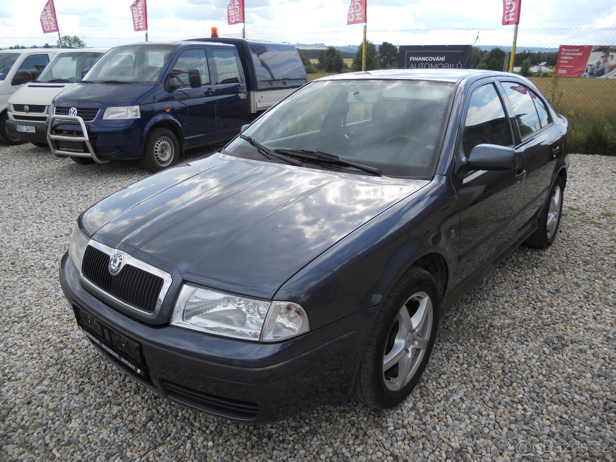 Škoda Octavia 1.9 TDi 74Kw TOUR