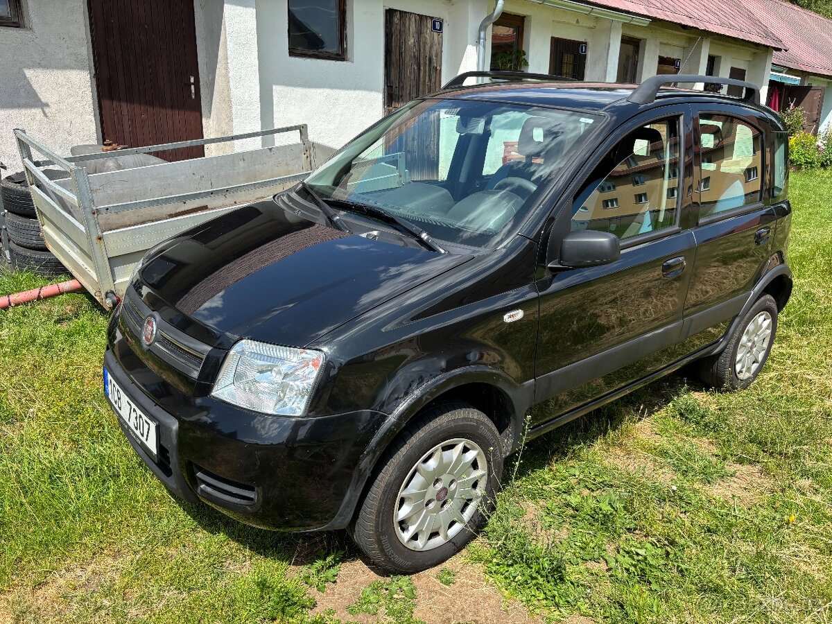 Fiat Panda 1.2 44 kW 4x4, RV 2008