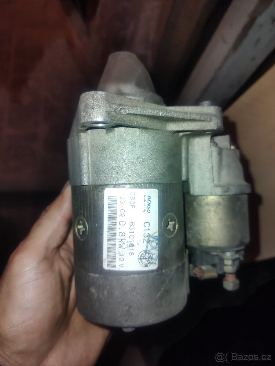 Startér Fiat Punto 1,2,44kw,model 188