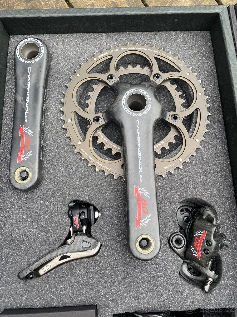 Sada Campagnolo k 80. výročí