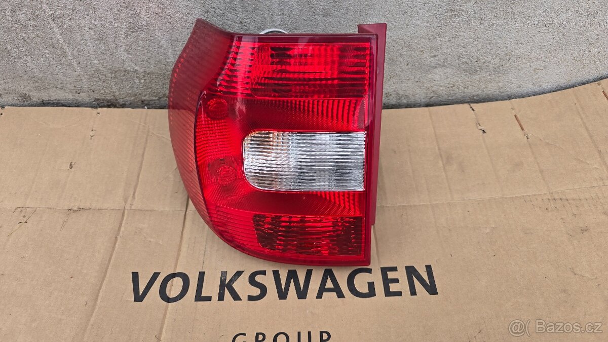 Zadní světlo lampa škoda yeti