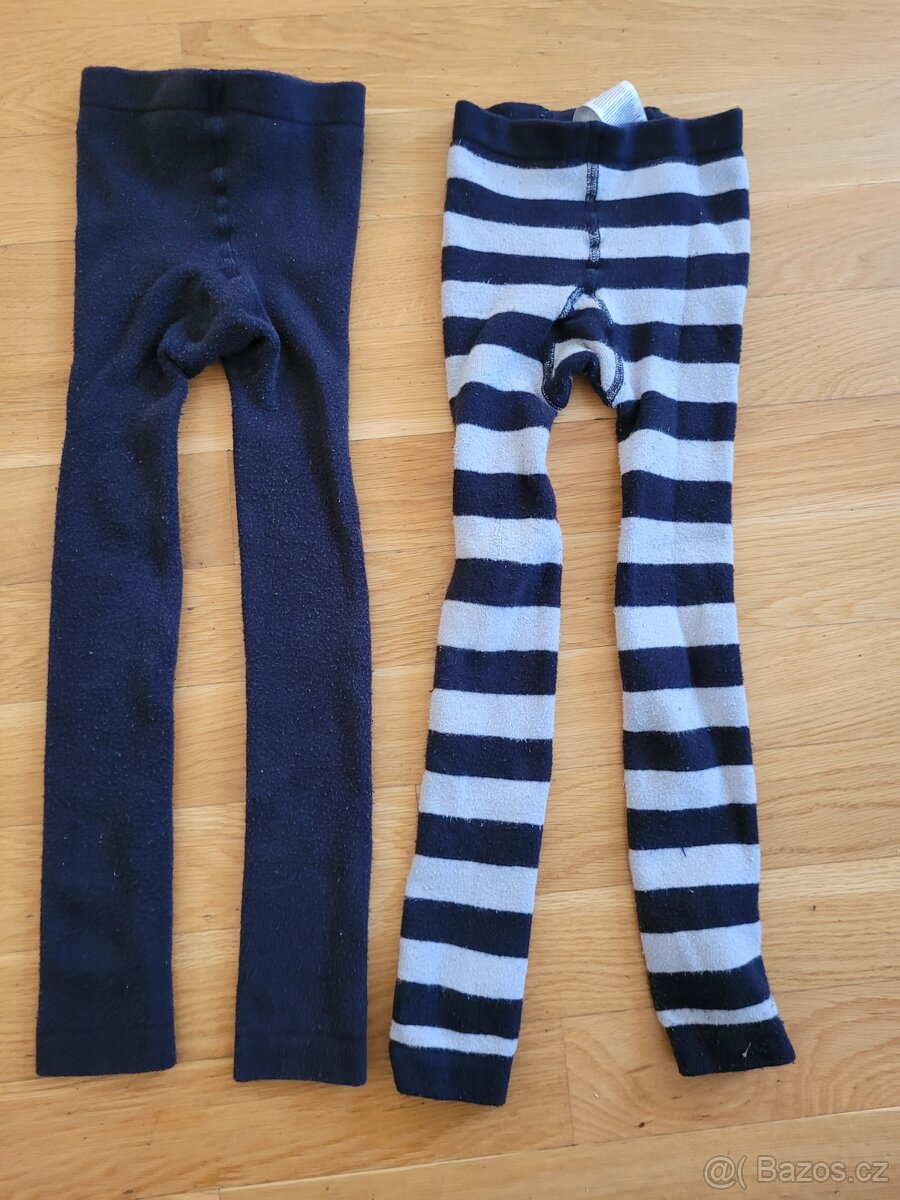 Dětské punčocháče Tchibo vel.122/138