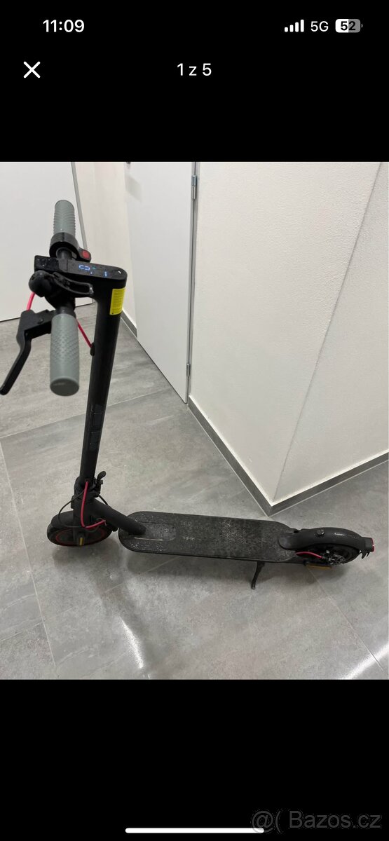 Kolobezka xiaomi scooter mi 2 pro