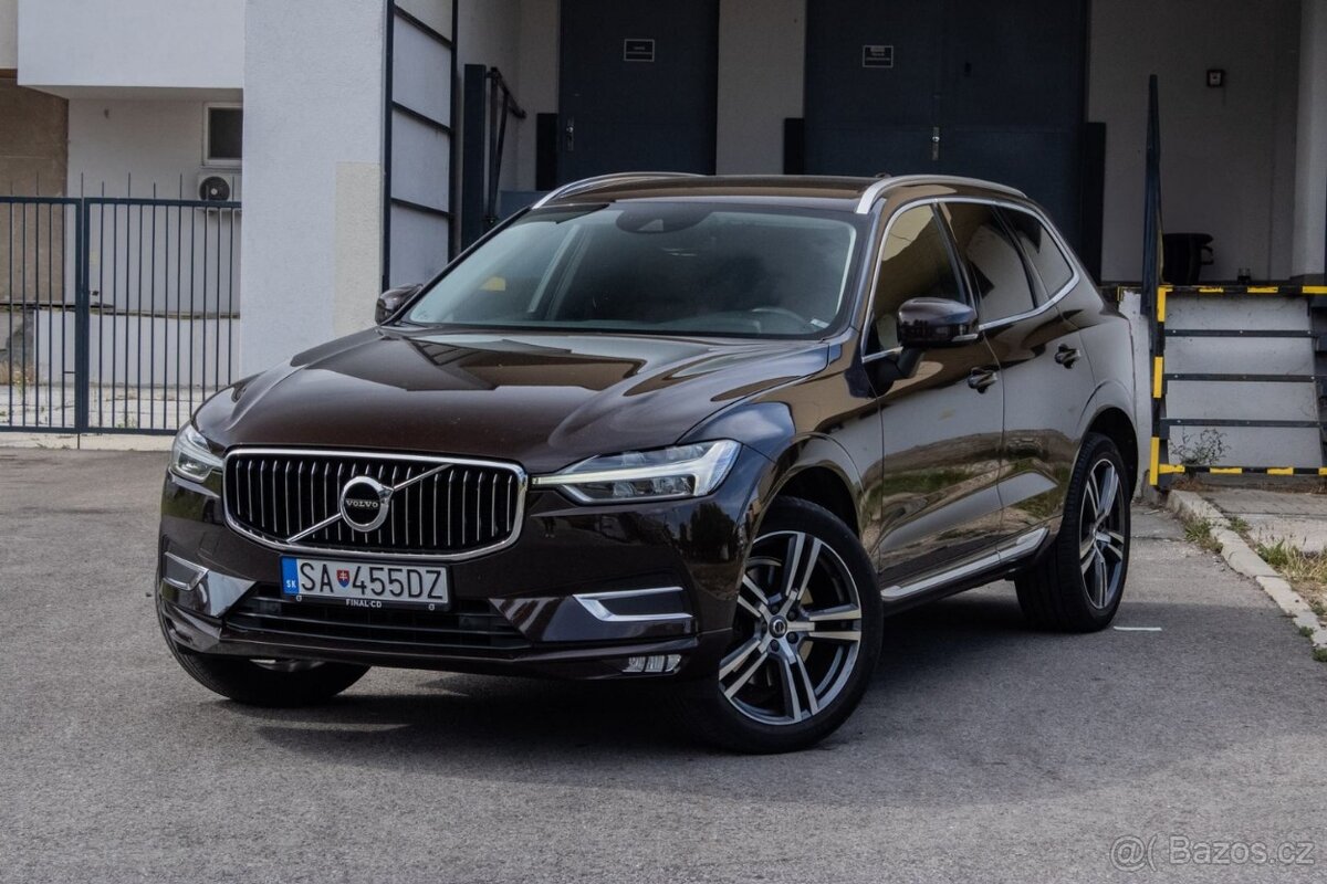 Volvo XC60 D5 Inscription 4x4 / AJ NA SPLÁTKY