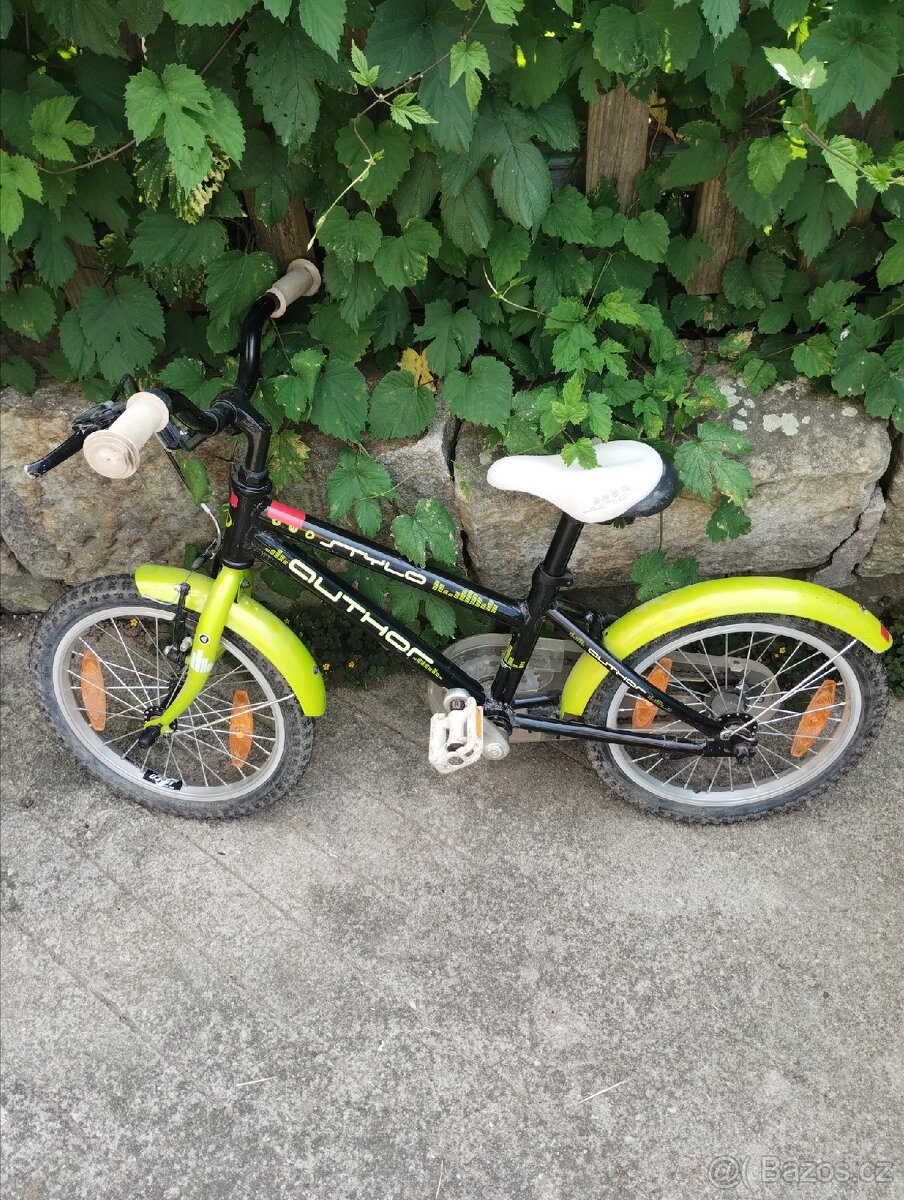 Dětské kolo vel. ,,16"