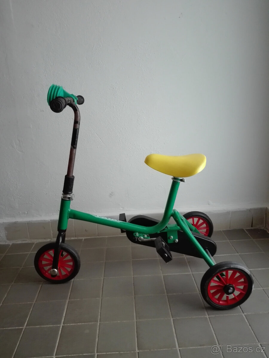 Dětské tříkolky - tříkolka Pája
