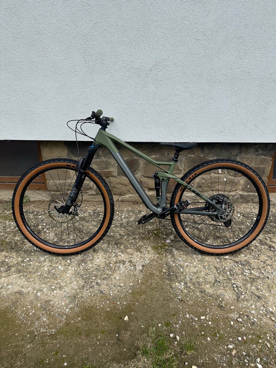 CUBE STEREO 120 HPC TM 29 flashgrey´n´olive