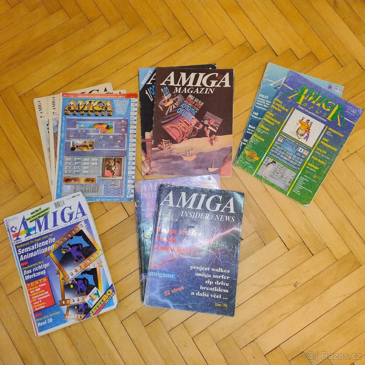 Časopisy Amiga