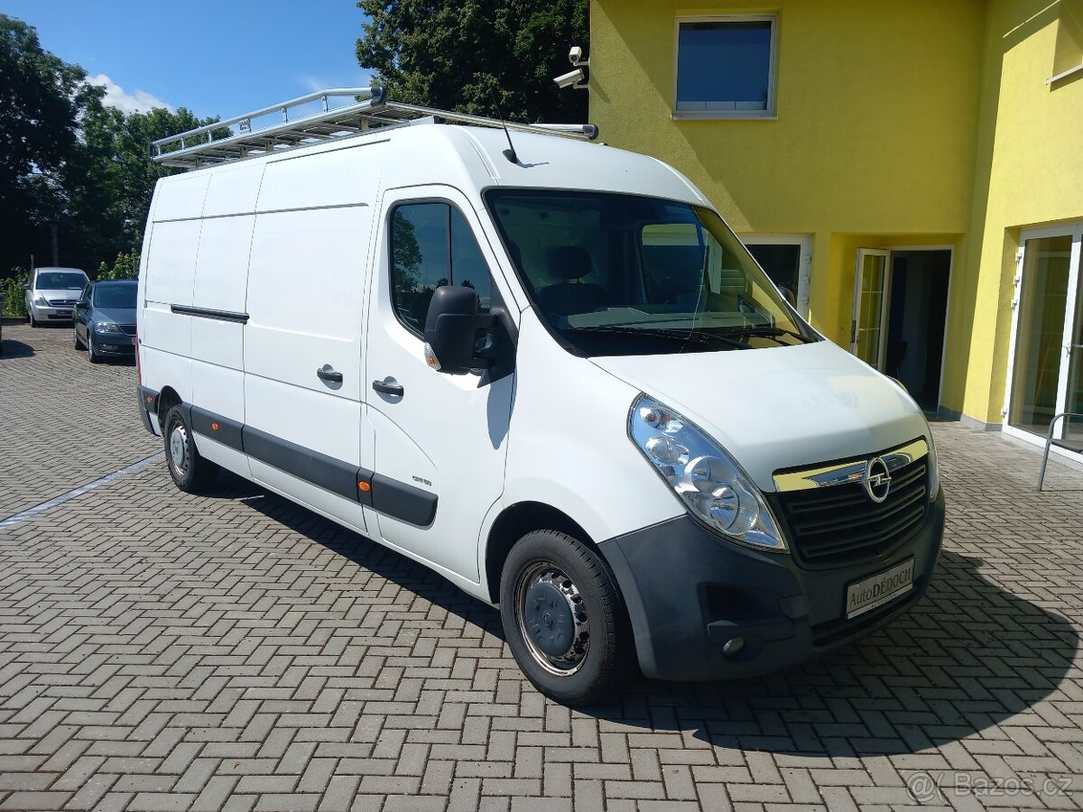 Opel Movano 2.3CDTi 145t.KM ODPOČET NAVI,BEZ KOROZE