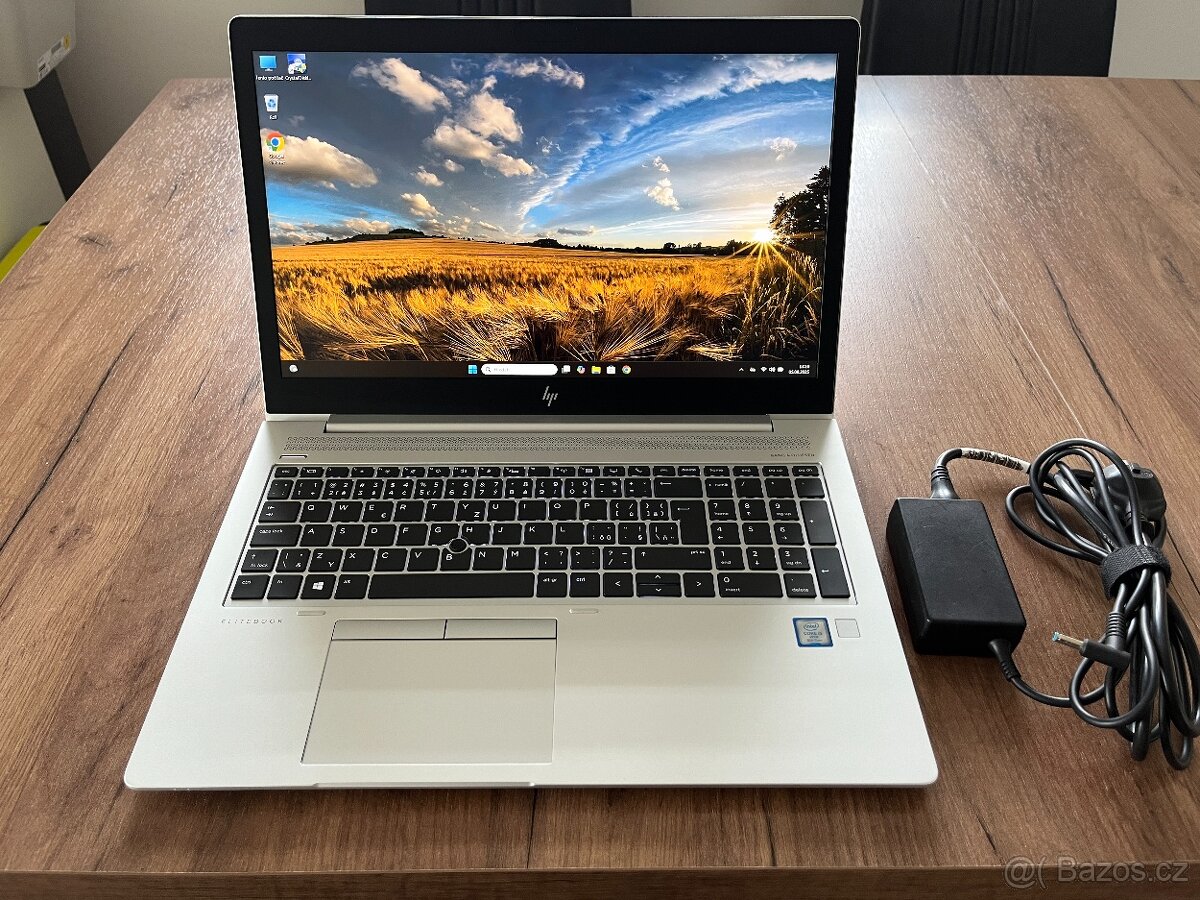 UltraBook HP EliteBook 850 G6 15.6"FHD-i5 8365-RAM 16GB-SSD