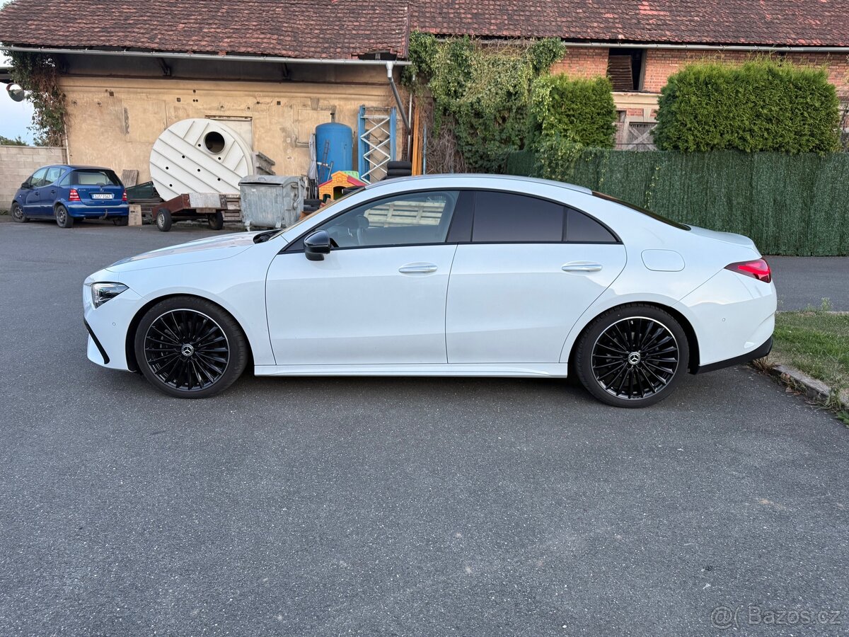 Mercedes Benz CLA 200d, amg packet, facelift
