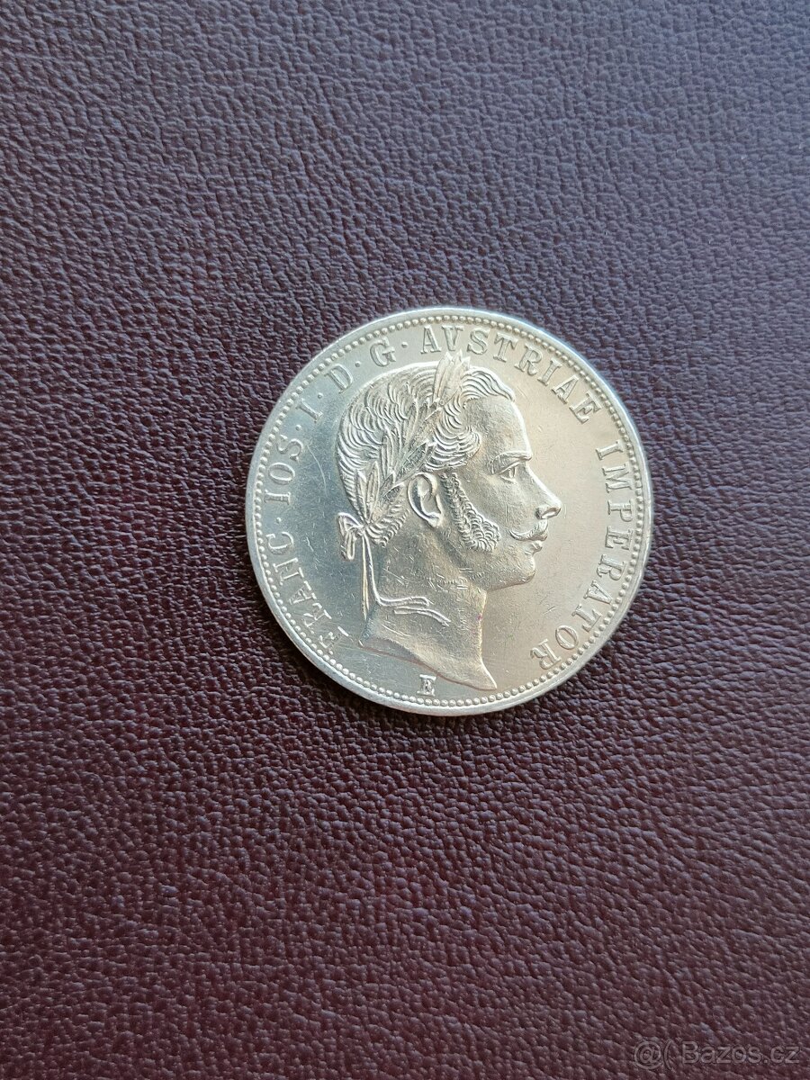 1 zlatník 1859 E Fran. Josefa I.