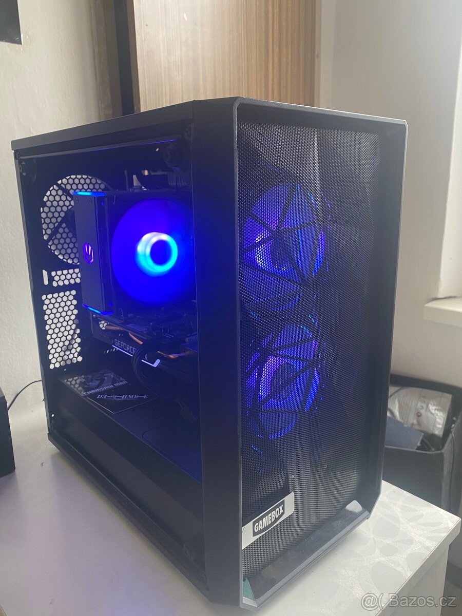 Herní pc ryzen 5 Gtx1660 ddr4