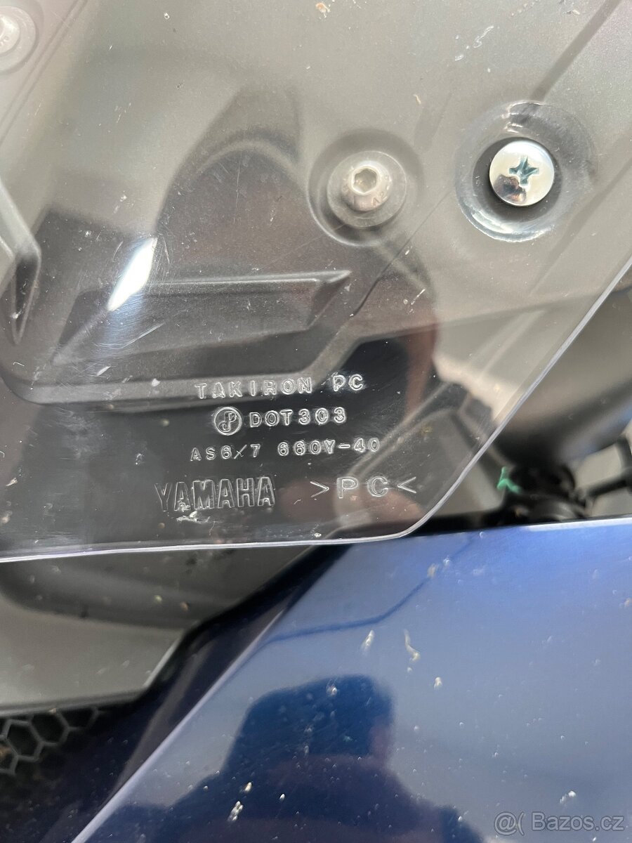 Plexi Yamaha Tracer