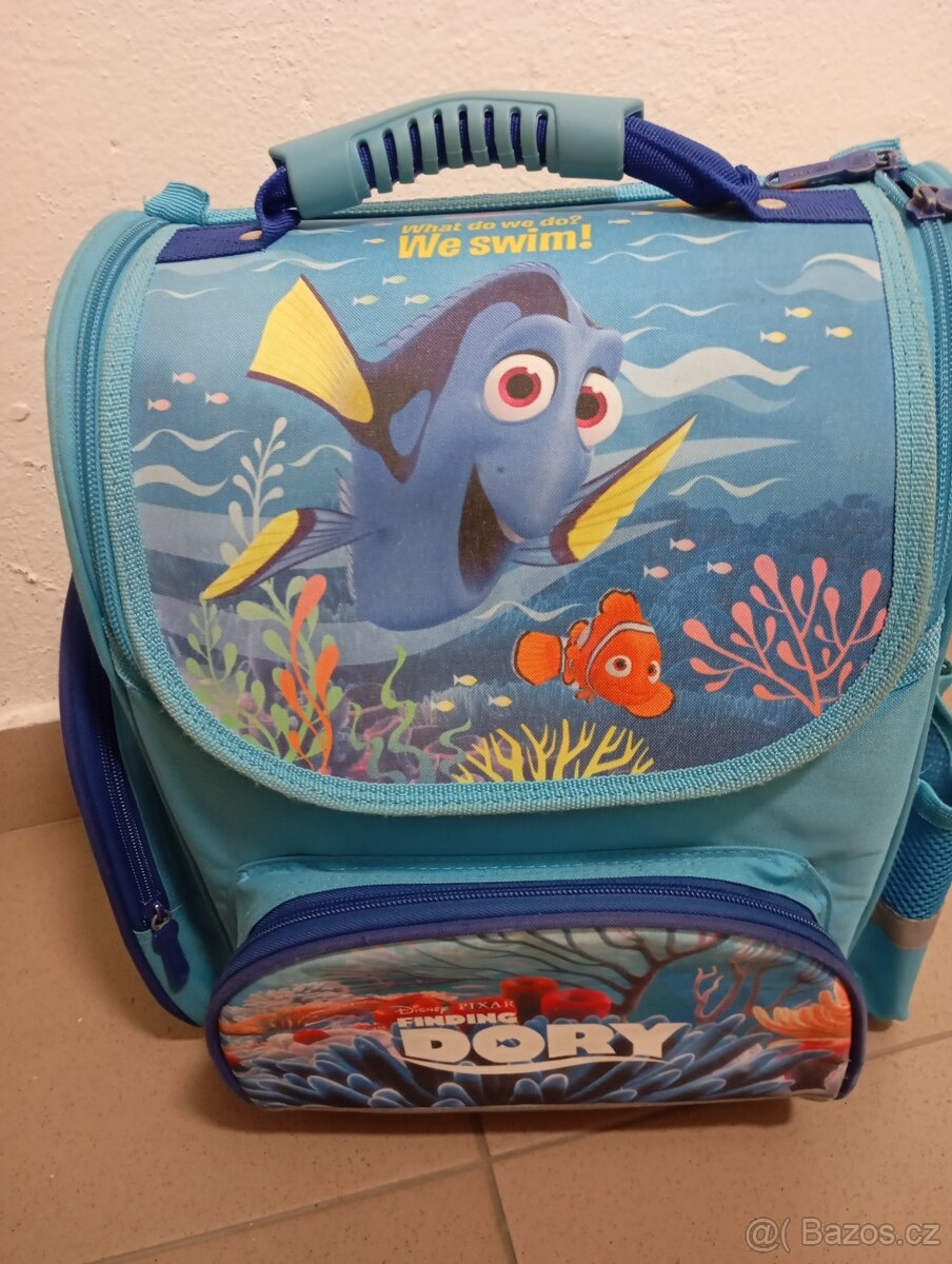 Školní aktovka Hledá se Dory