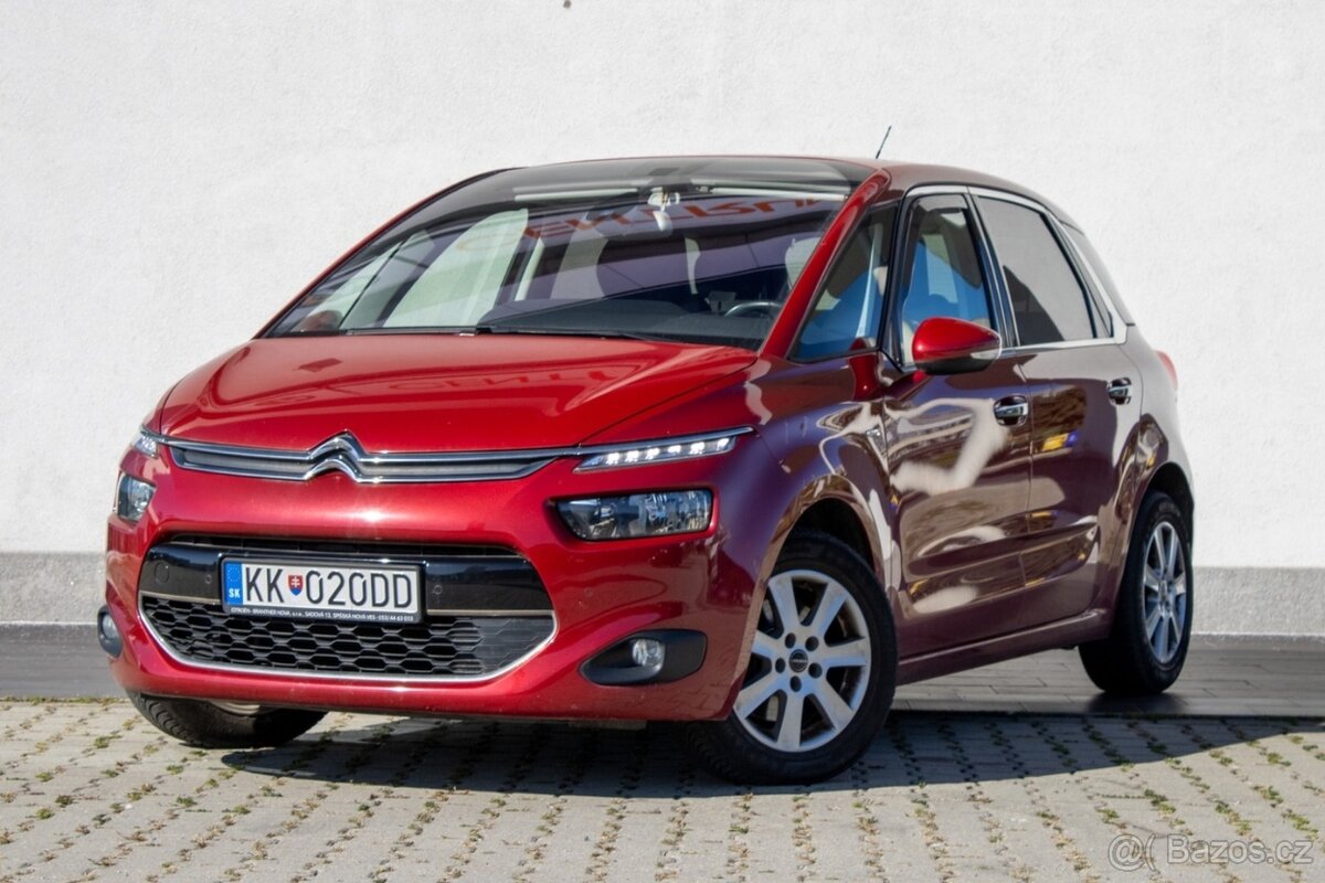 Citroën C4 Picasso THP 155 Exclusive AJ NA SPLÁTKY