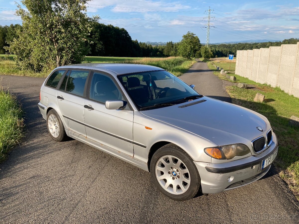 Bmw 318d e46 touring bez stk