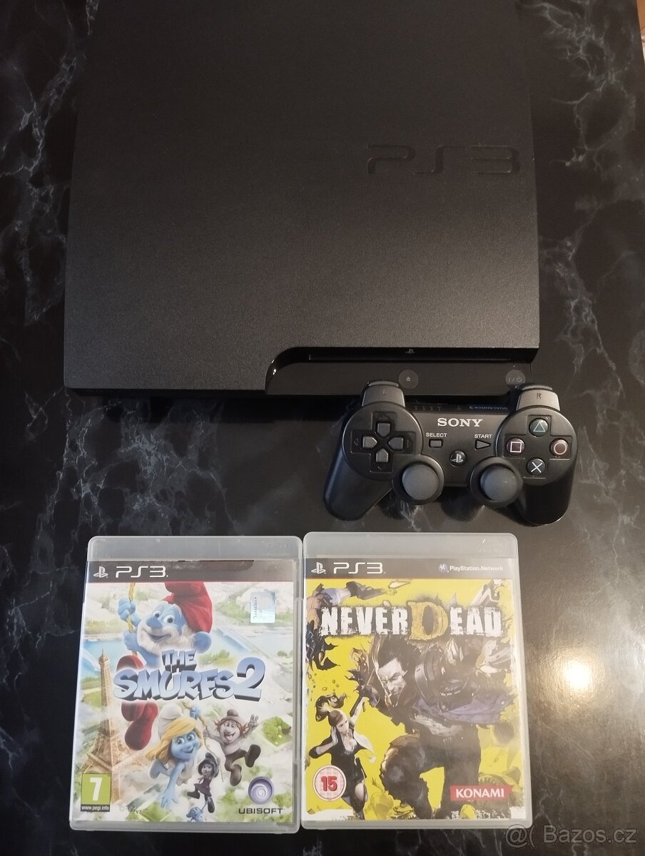 PlayStation 3 Slim 350gb
