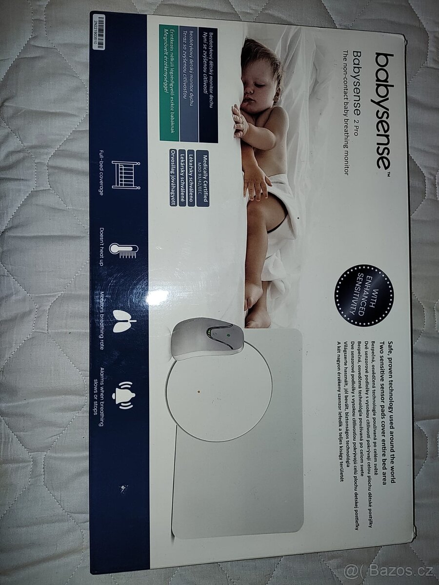 Babysense 2 Pro monitor dechu