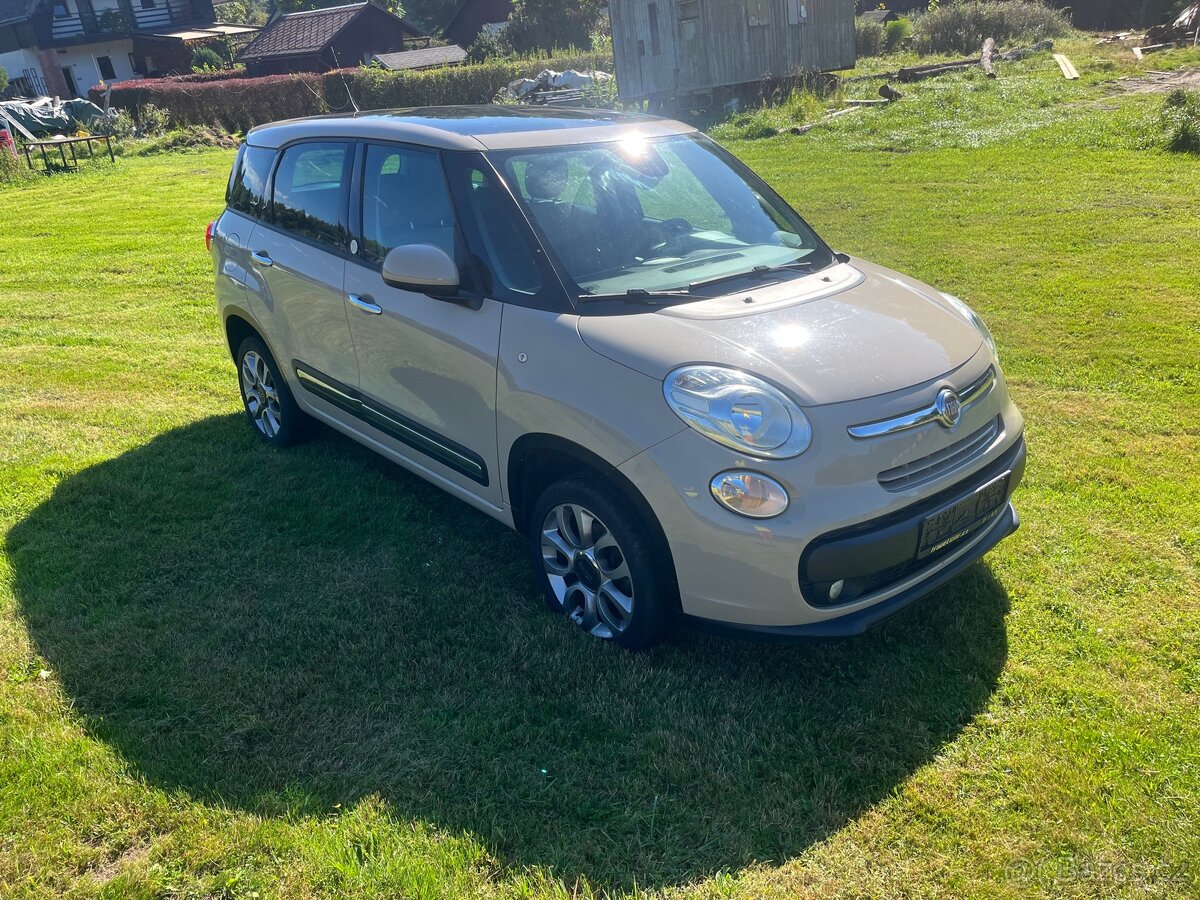 Fiat 500l 0.9 CNG Panorama