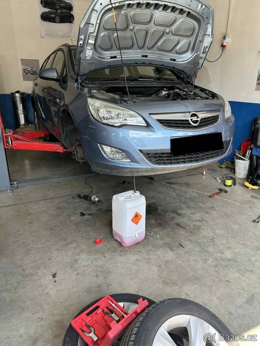 Opel Astra J Náhradní Díly