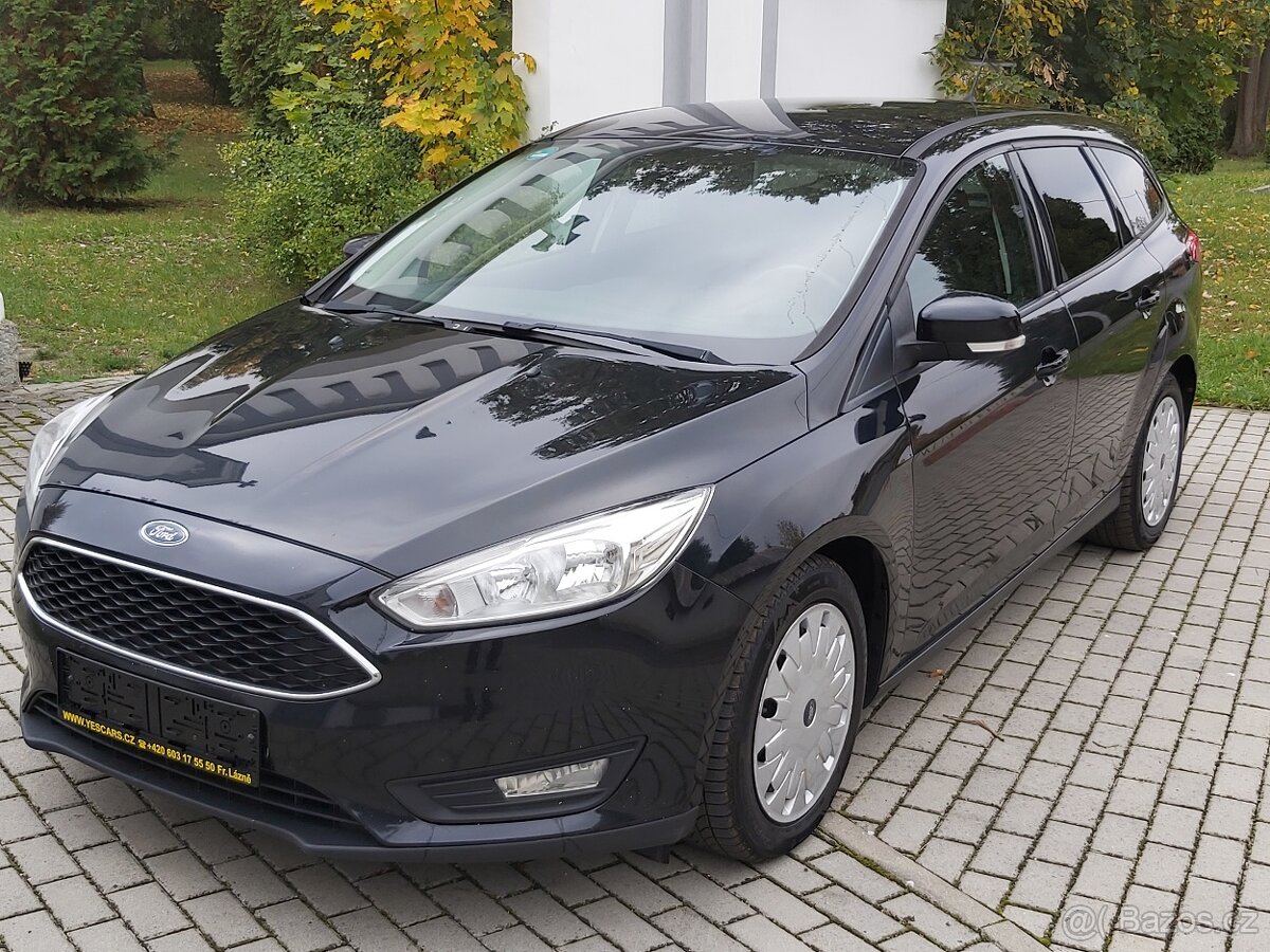 Ford Focus 1.5 TDCi, 2015, pěkný stav