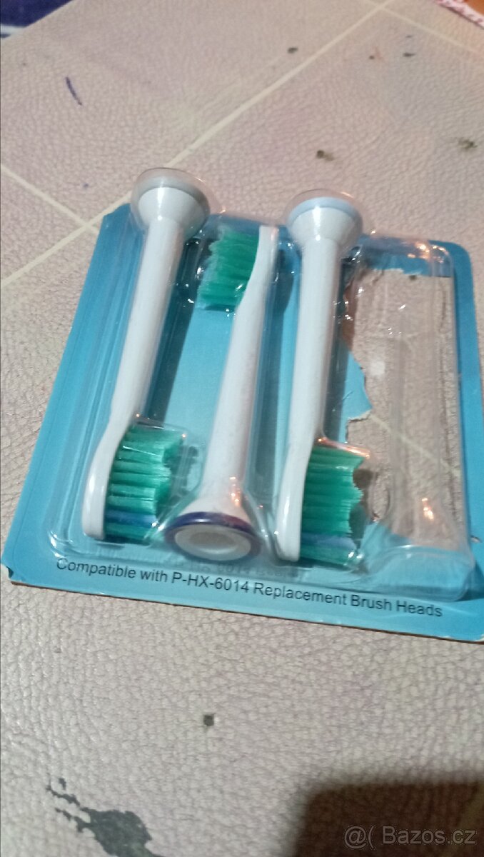 Náhradní hlavice na každý sonický kartáček Phillips