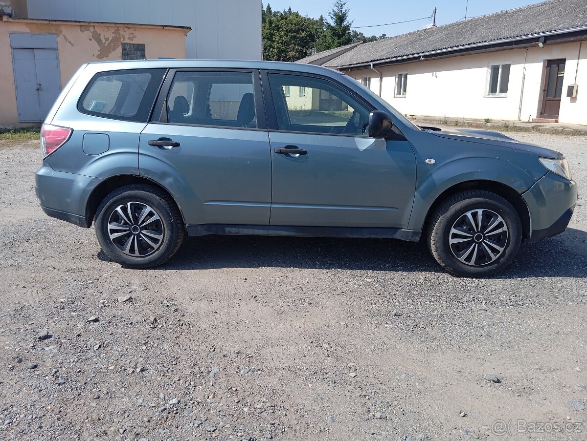 Subaru Forester SH diesel